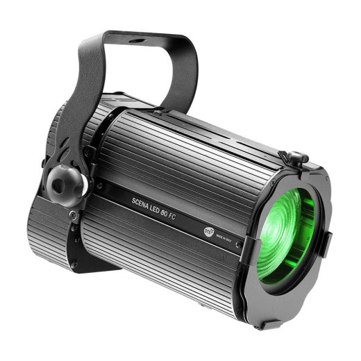 DTS SCENA LED 80 FC, BLACK театральный прожектор