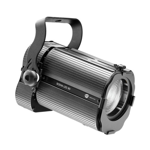 DTS SCENA LED 80 CT, BLACK  театральный прожектор