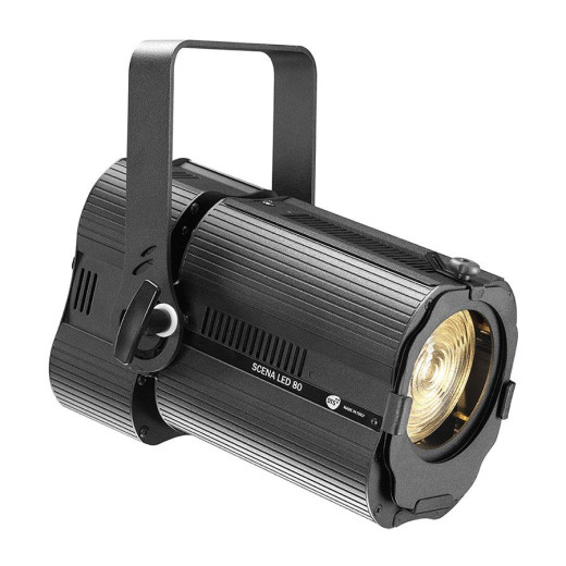 DTS SCENA LED 80, 3000K, BLACK  театральный прожектор