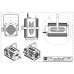 DTS SCENA S 650/1000 FR театральный прожектор