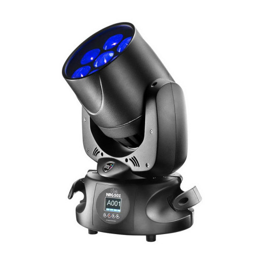 DTS NICK NRG 501 вращающиеся головы