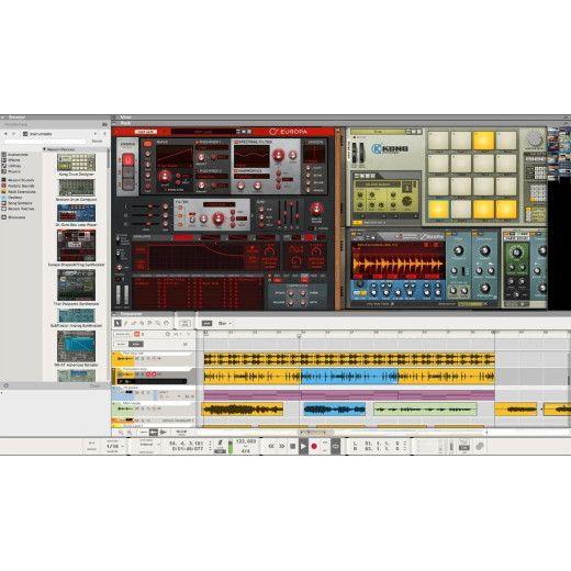 Propellerhead Reason Intro  программы для обработки звука