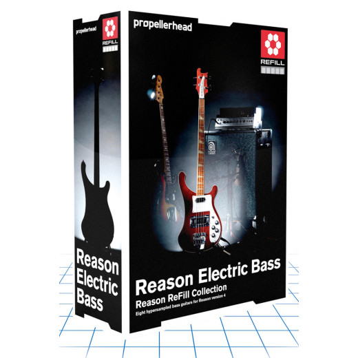 Propellerhead Reason Electric Bass Refill  программы для обработки звука