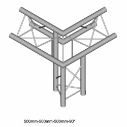 DURA TRUSS DT 23 C32-ULDL 3way corner 9