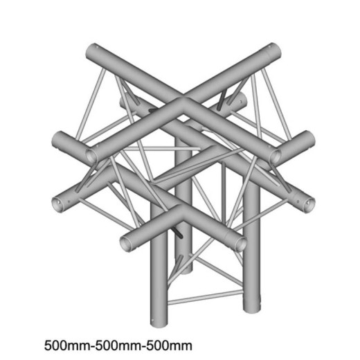 Фермы для сцены DURA TRUSS DT 23 C52-XU X-joint + up