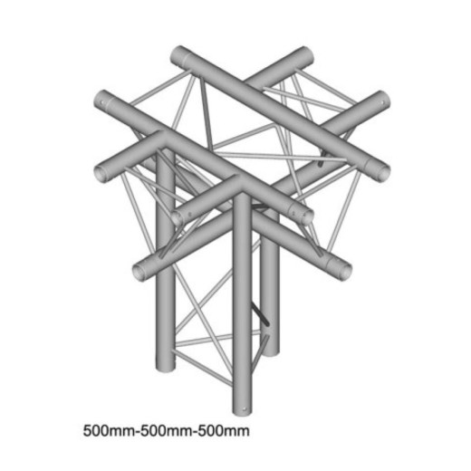 Фермы для сцены DURA TRUSS DT 23 C53-XD X-joint + down