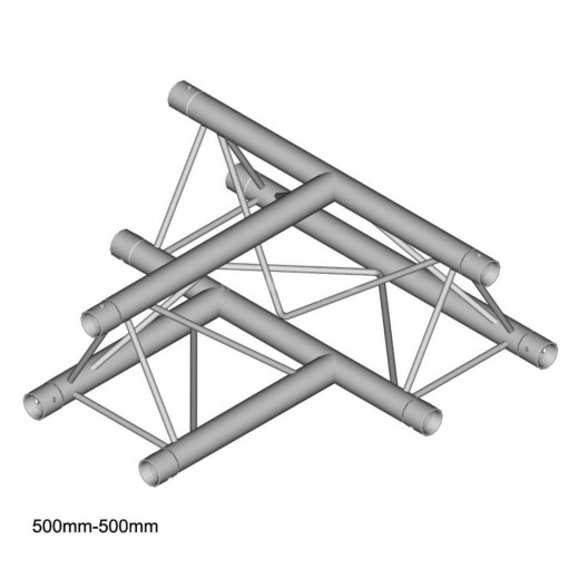Фермы для сцены DURA TRUSS DT 23 T36-H 3way horizontal T piece