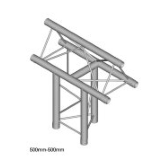 Фермы для сцены DURA TRUSS DT 23 T37-V 3way vertical