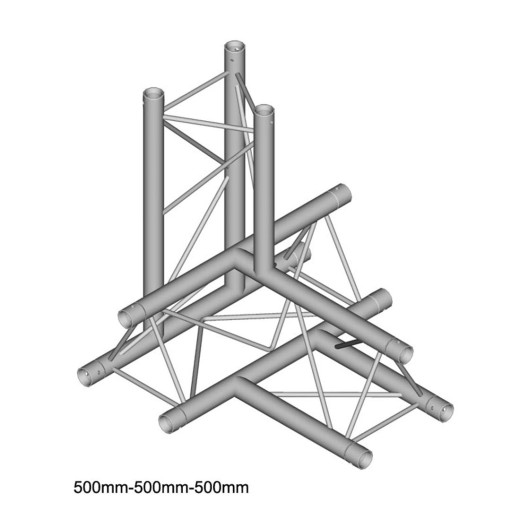 Фермы для сцены DURA TRUSS DT 23 T42-DTD T-joint + down