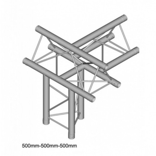 Фермы для сцены DURA TRUSS DT 23 T43-UTD T-joint + up