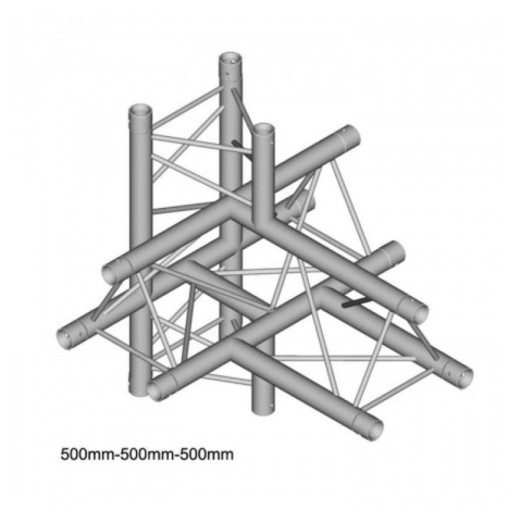 Фермы для сцены DURA TRUSS DT 23 T51-TUD T-joint + up + down
