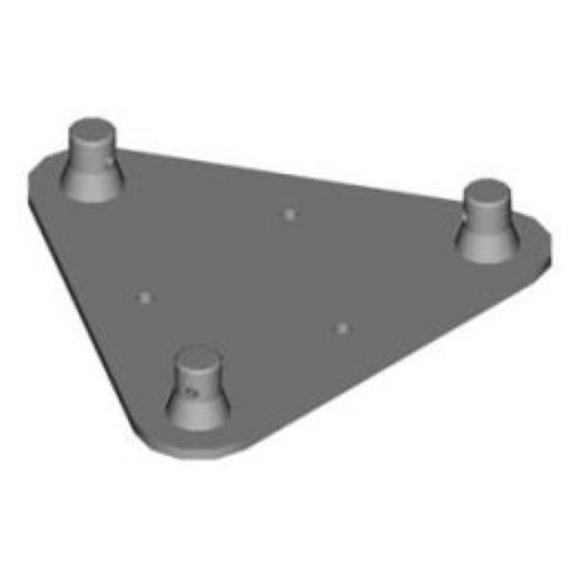 Фермы для сцены DURA TRUSS DT 23 WP Wall plate