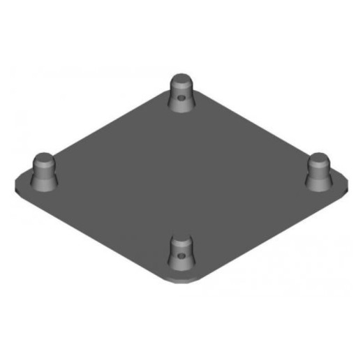 Фермы для сцены DURA TRUSS DT 24 BPM Base plate with half male connectors