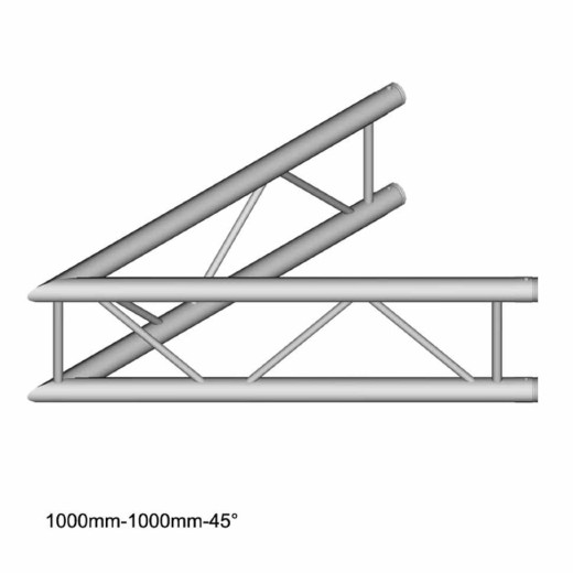 Фермы для сцены DURA TRUSS DT 32 C19V-L45 45