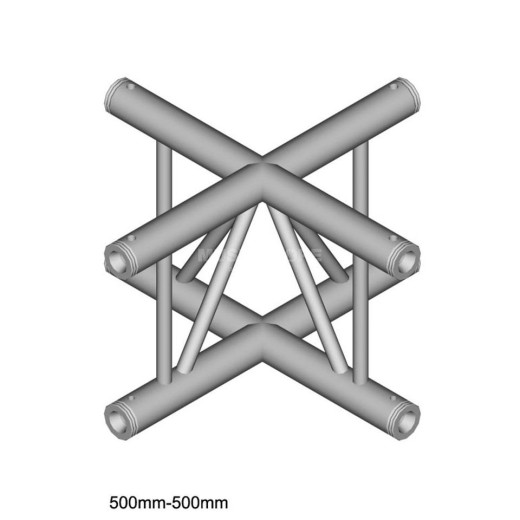 DURA TRUSS DT 32 C41VX X-joint фермы для сцены