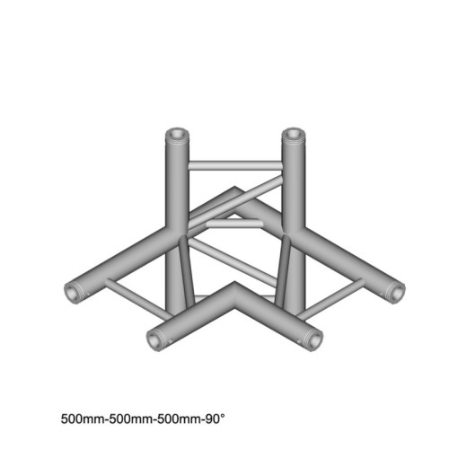 Фермы для сцены DURA TRUSS DT 32 C44H 4 way Corner 90