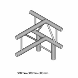 DURA TRUSS DT 32 T42V-TD T-joint + down