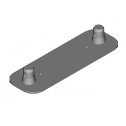 DURA TRUSS DT 32-WP Wall plate