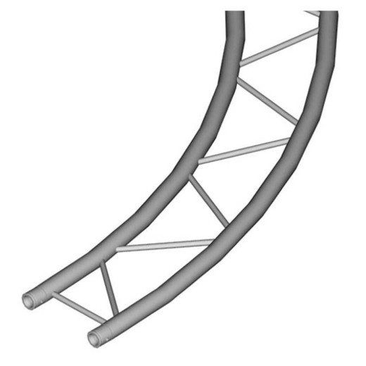 DURA TRUSS DT 32H Circle 4m 4 parts horiz фермы для сцены