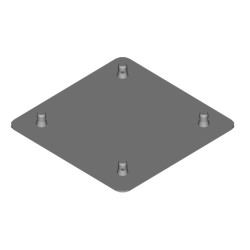 DURA TRUSS DT 44 BPM Base plate with half male connectors