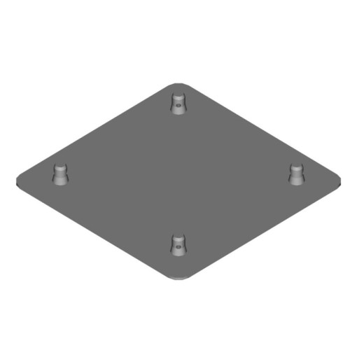 Фермы для сцены DURA TRUSS DT 44 BPM Base plate with half male connectors