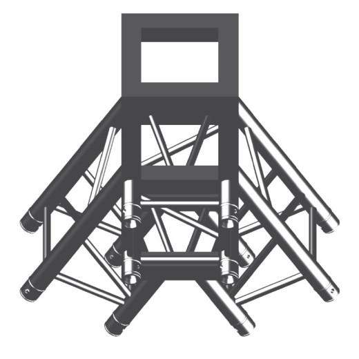 Фермы для сцены DURATRUSS DT34-Base PA1