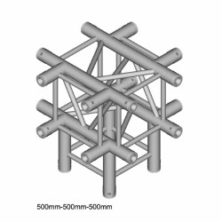 DURA TRUSS DT 34 C51-XD X- joint + Down