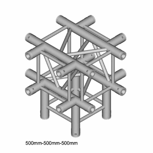 Фермы для сцены DURA TRUSS DT 34 C51-XD X- joint + Down