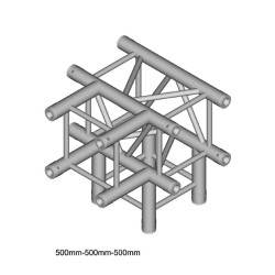 DURA TRUSS DT 34 T40-TD T- joint + Down