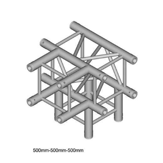 Фермы для сцены DURA TRUSS DT 34 T40-TD T- joint + Down