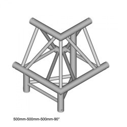 DURA TRUSS DT 43 C31-ULDR 3way corner 90