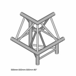 DURA TRUSS DT 43 C32-ULDL 3way corner 90