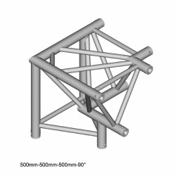 DURA TRUSS DT 43 C34-DLDL 3way corner 90