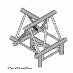 DURA TRUSS DT 43 T43-UTD T-joint + up