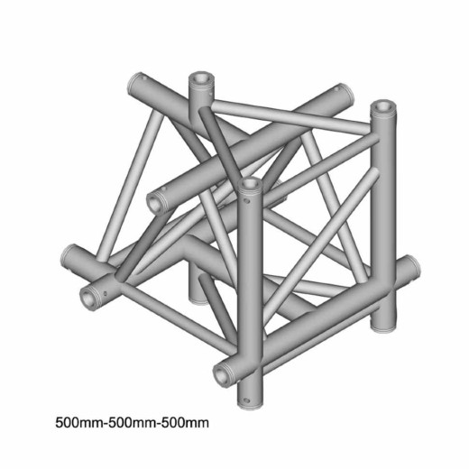 Фермы для сцены DURA TRUSS DT 43 T51-TUD T-joint + up +