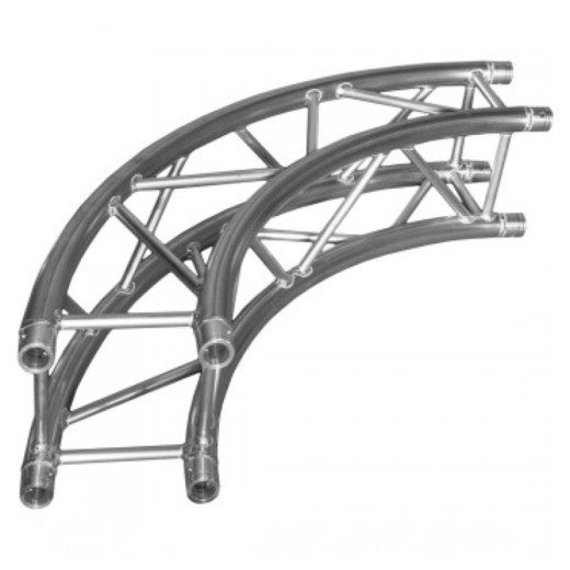 Фермы для сцены DURATRUSS DT 34/2-Circle Part-8m-45dgr