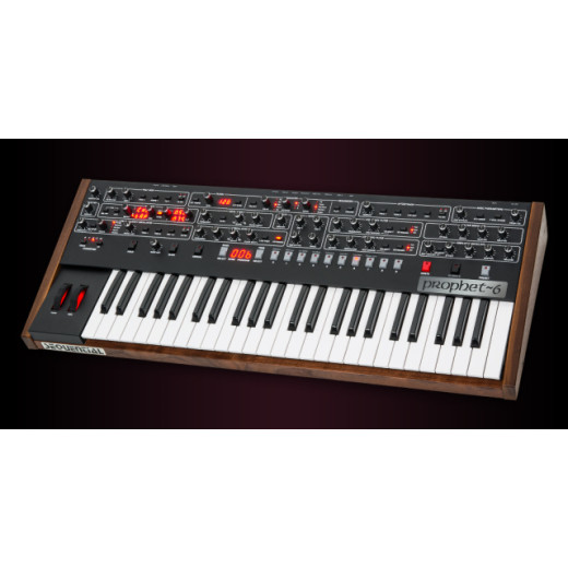Клавишные DAVE SMITH Prophet-6 Keyboard
