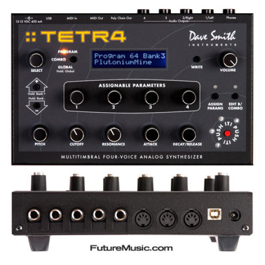 DAVE SMITH Tetra аналоговые синтезаторы