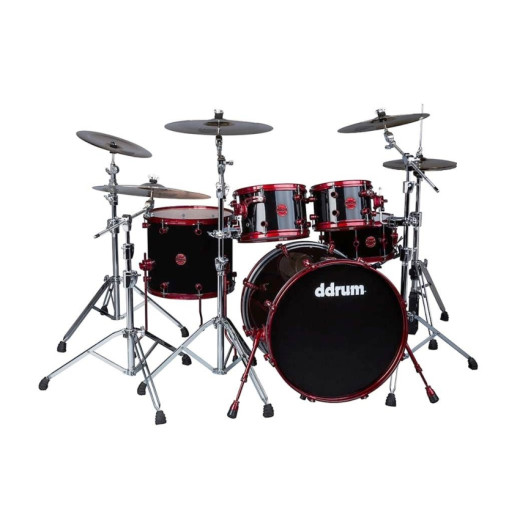 DDRUM REFLEX 522 BLK RED ударная установка
