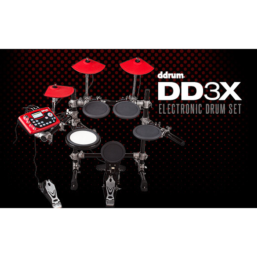 Ударная установка DDRUM DD3X