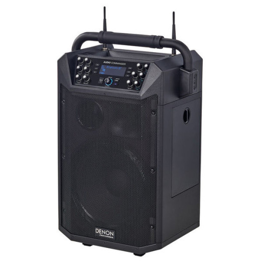 Denon AUDIOCOMMANDER акустические системы с аккумулятором