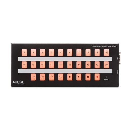 DENON Flash Start Remote