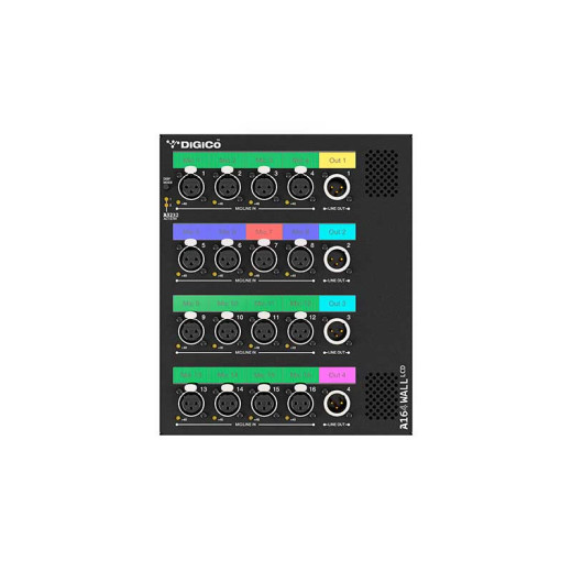 Цифровые микшерные пульты  DIGICO A 164 WALL LCD