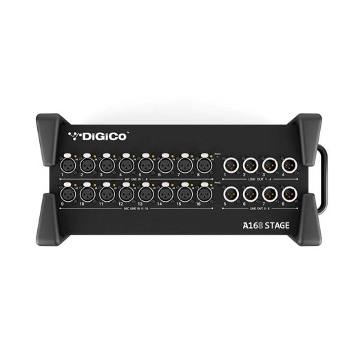 Цифровые микшерные пульты  DIGICO A 168 STAGE