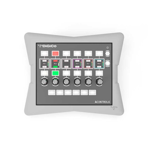 Цифровые микшерные пульты  DIGICO ACONTROL 6