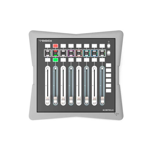 Цифровые микшерные пульты  DIGICO ACONTROL 8