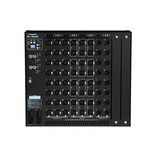 Цифровые микшерные пульты  DIGICO D2-RACK, BNC