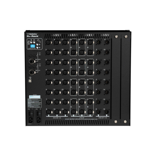 Цифровые микшерные пульты  DIGICO D2-RACK, CAT5