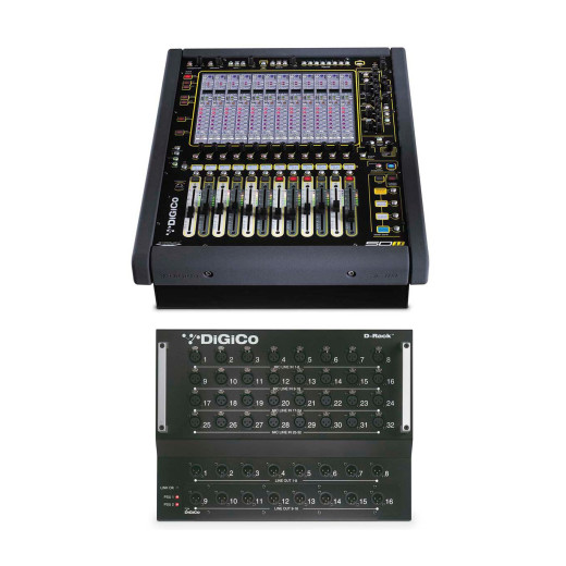 Цифровые микшерные пульты  DIGICO DIGICO SD11 SYSTEM