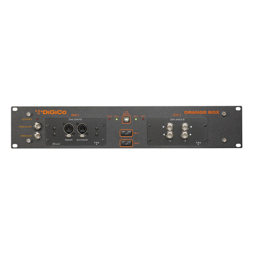 Цифровые микшерные пульты  DIGICO ORANGE BOX